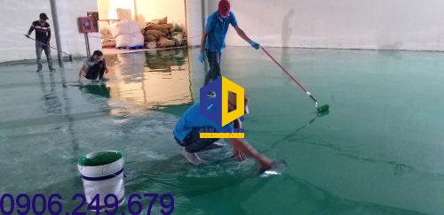 Địa chỉ thi công sơn nền nhà xưởng mới nhất 2020