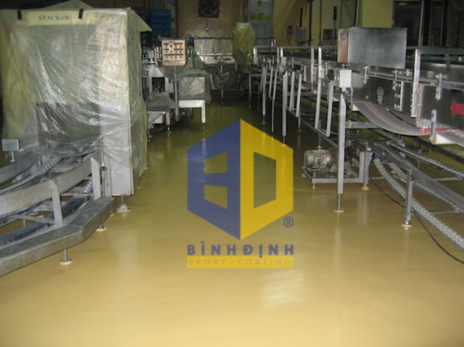 Địa chỉ Thi Công Sơn Epoxy Quận 8 Nhanh