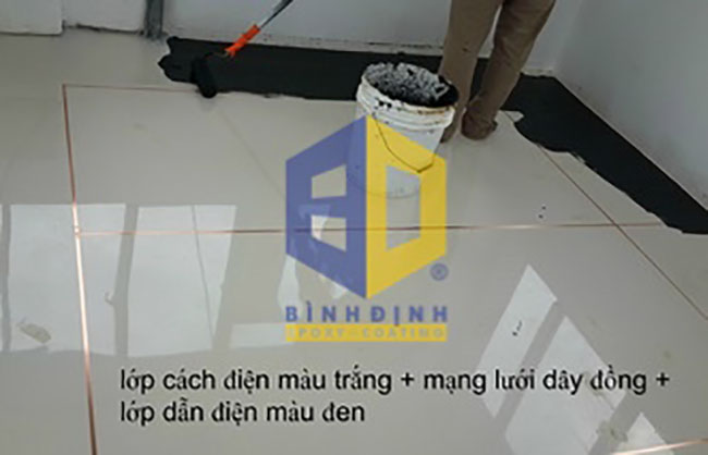 Dịch vụ Thi Công Sơn Epoxy Quận Gò Vấp Nhanh