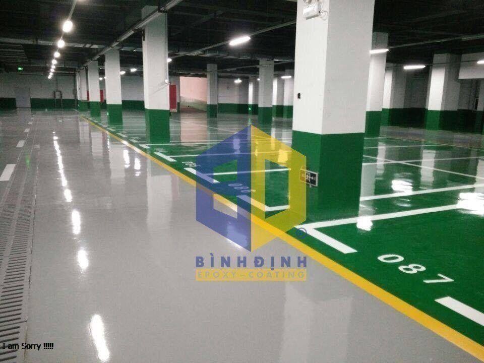 Ưu điểm thi công sơn epoxy theo hệ lăn 3 lớp
