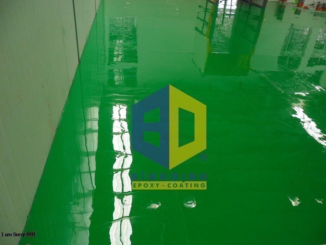 Dịch vụ thi công sơn epoxy chuyên nghiệp tại Cần Thơ