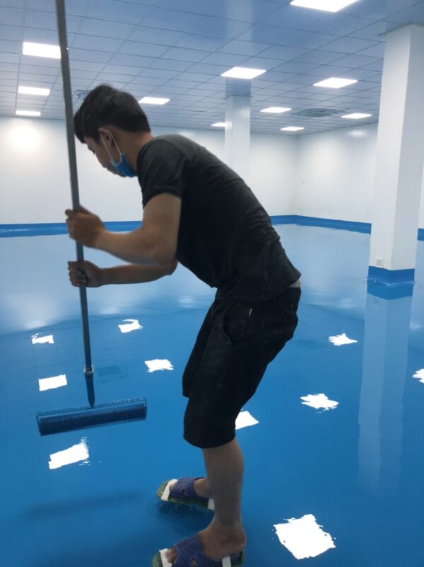 Địa chỉ Thi công sơn Epoxy chuyên nghiệp