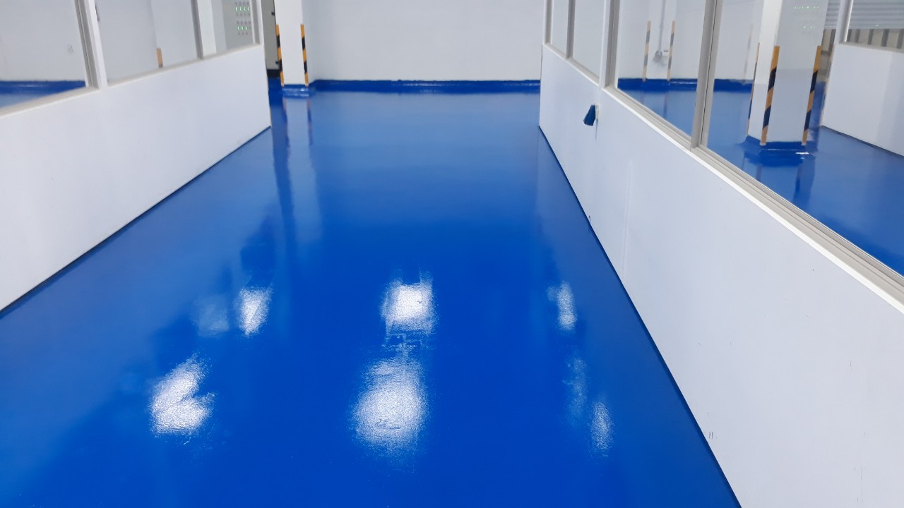 Đại lý sơn epoxy hệ lăn ba lớp giá rẻ tại Trà Vinh