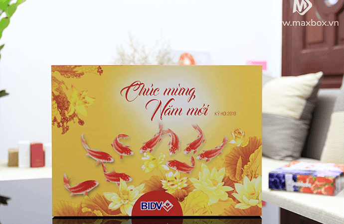 Ý nghĩa của những chiếc hộp đựng quà tết