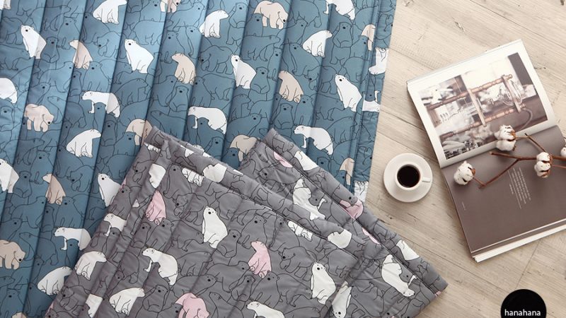 Thảm trải đa năng Hàn Quốc Dearbear hàng chính hãng