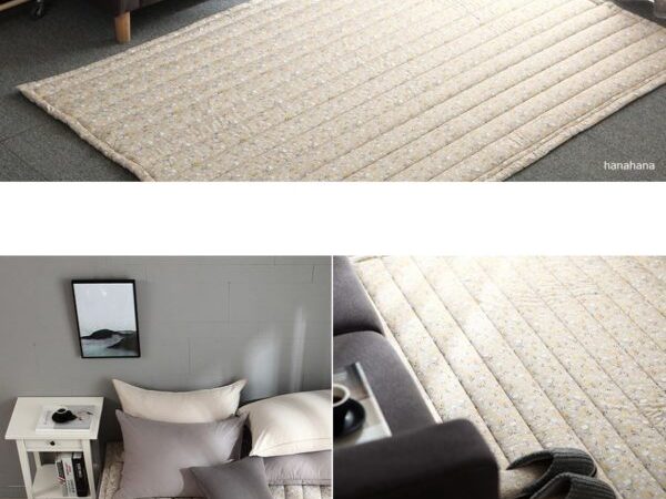 Thảm trải cao cấp Hàn Quốc- Premium Nano Fiber Natural Rug phù hợp với nhiều không gian
