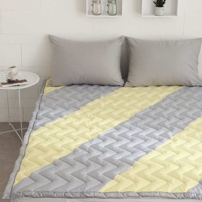 Thảm trải đa năng Hàn Quốc Milkyway Rayon Rug phù hợp với nhiều không gian 