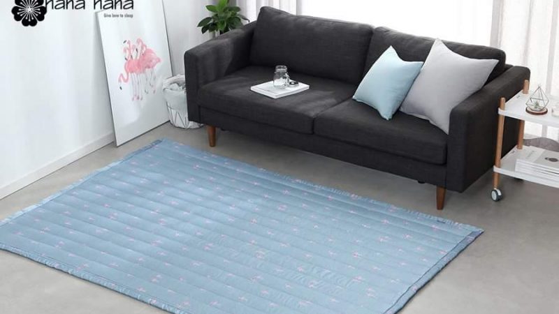 Tấm trải đa năng Hàn Quốc Animal Summer Rayon Rug giá rẻ, chất lượng tốt