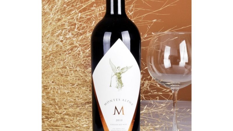 Rượu vang đỏ chile Montes Alpha M cao cấp nhất
