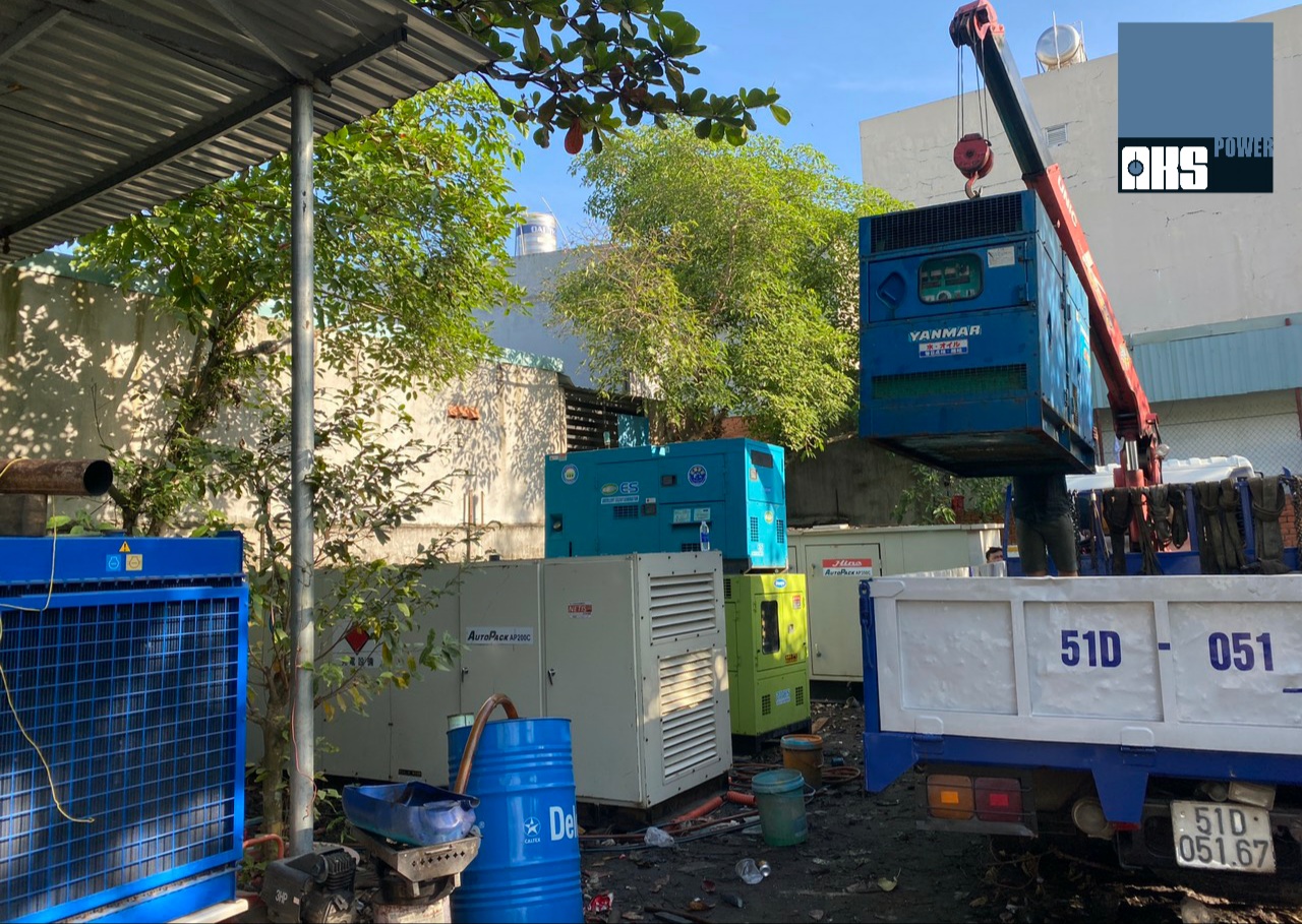 Máy phát điện Denyo 750kva ở TPHCM nhật bản