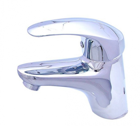 Vòi chậu rửa mặt Bancoot nóng lạnh BCV 2002 mẫu mã đẹp