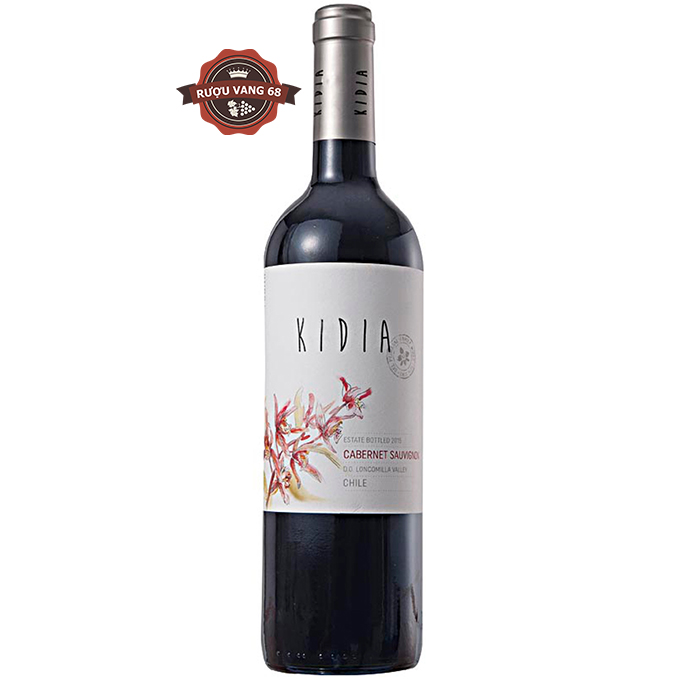 Rượu Vang Chile Kidia Cabernet Sauvignon chính hãng