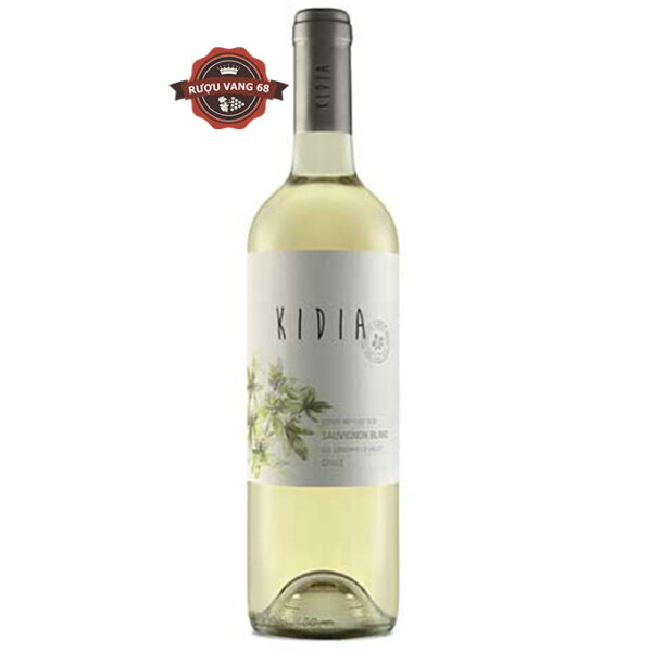 Vang Trắng Chile Kidia Sauvignon Blanc cao cấp