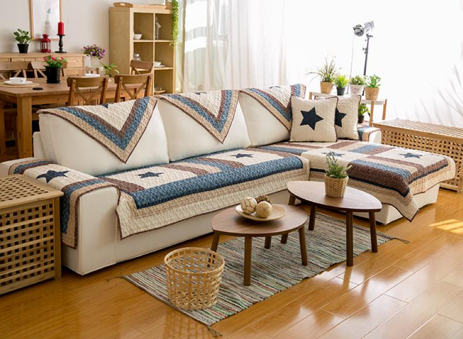 Nên chọn sofa màu gì cho phòng khách thêm sang trọng và hiện đại