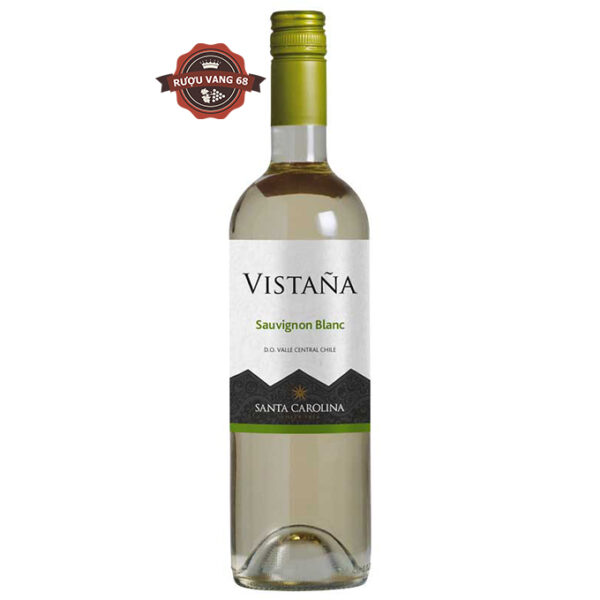 Vang Trắng Santa Carolina Vistana Sauvignon Blanc chất lượng cao
