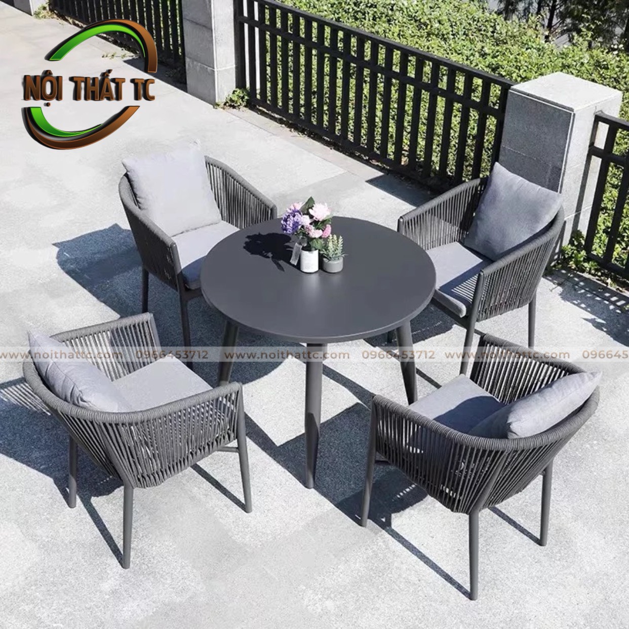 Hướng dẫn cách lựa chọn ghế sân vườn đẹp