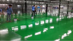 Báo giá chống thấm gốc polyurethane Nền Bê Tông Nhà Xưởng