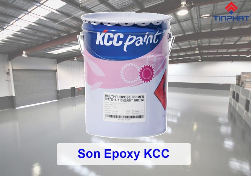 Giá sơn Epoxy Kcc phụ thuộc giá thành rẻ