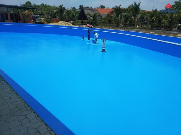 thi công sơn Epoxy theo quy trình chuẩn