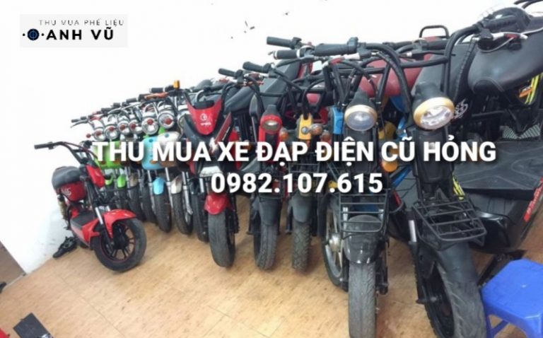 Thu mua xe đạp điện cũ tại Đan Phượng Hà Nội uy tín nhanh chóng