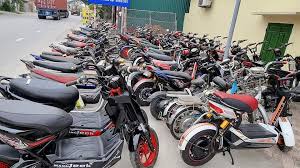 Thu mua xe đạp điện cũ tại Sơn Tây nhanh chóng uy tín