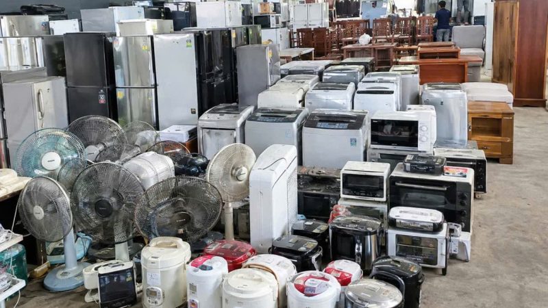 Thu Mua Đồ Gia Dụng Cũ Hà Nội Giá Cao – Thanh Lý Tận Nơi